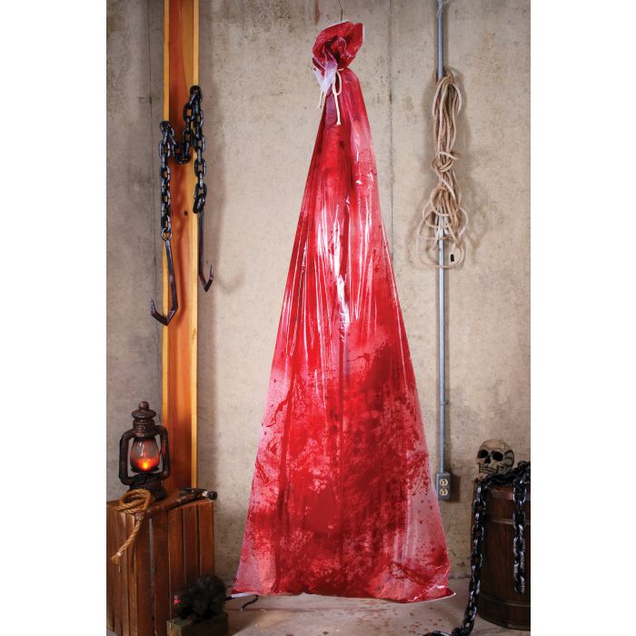 Fun World Bloody Body In A Bag Haunting Props 1 Fun World Bloody Body In A Bag Haunting Props