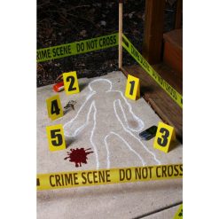 Fun World Party Supplies Crime Scene Kit