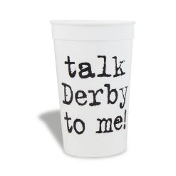 Taste Of Kentucky Talk Derby To Me Cup 24 Oz