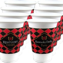 Westrick Kentucky Derby Icon 16oz. Beverage Cups 8/pk