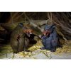 Fun World 9” Ravenous Rats Haunting Props