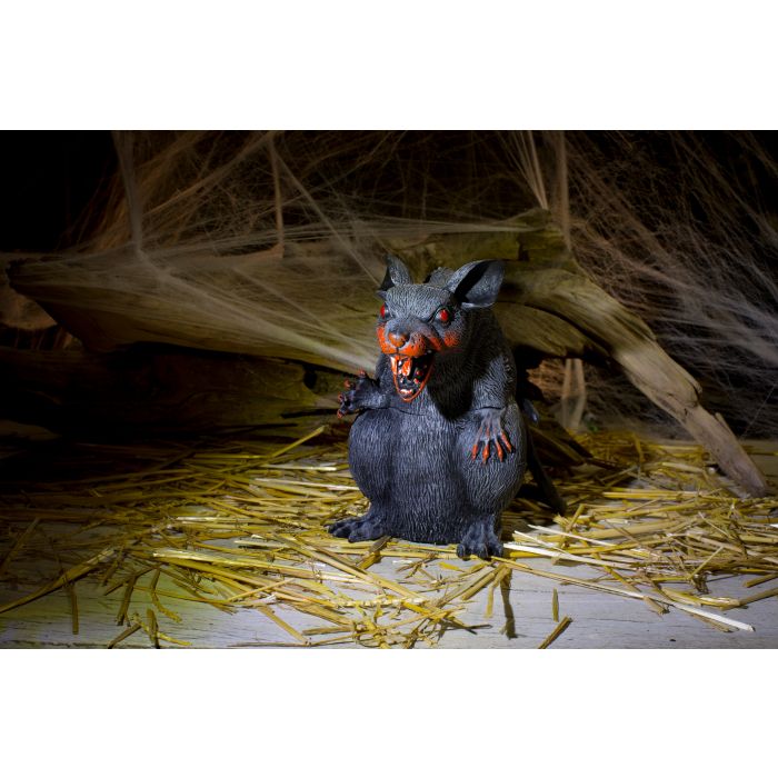 Fun World 9” Ravenous Rats Haunting Props 3 Fun World 9” Ravenous Rats Haunting Props