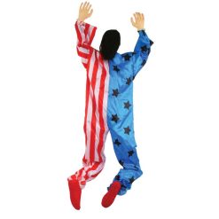Fun World Haunting Props 5 Foot Creepy Climbing Clown