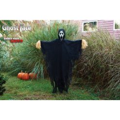 Fun World Ghost Face Scarecrow Haunting Props