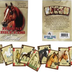 Rivers Edge Horse Playing Cards Equestrian Gifts