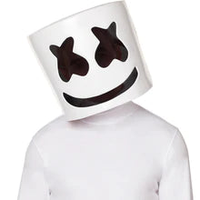 Fun World Marshmello Adult Halfmask Half Masks