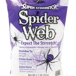 Fun World Party Supplies Super Strrretch Spider Web