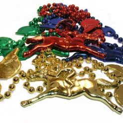 Caufields Horse And Jockey Beads