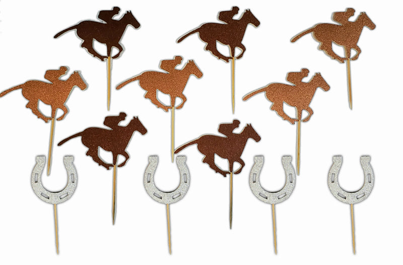 Caufields A Day At The Races Glitter Party Picks 1 Caufields A Day At The Races Glitter Party Picks