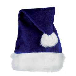 Beistle Blue Santa Hat