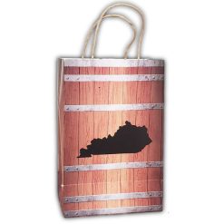 Caufield's Bourbon Barrel Gift Bag