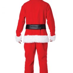 California Costumes Santa Claus Fleece Jumpsuit