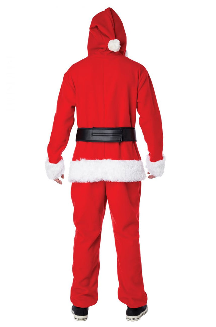 California Costumes Santa Claus Fleece Jumpsuit 2 California Costumes Santa Claus Fleece Jumpsuit
