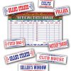 Caufield's Novelties A Day At The Races Official Tote Board