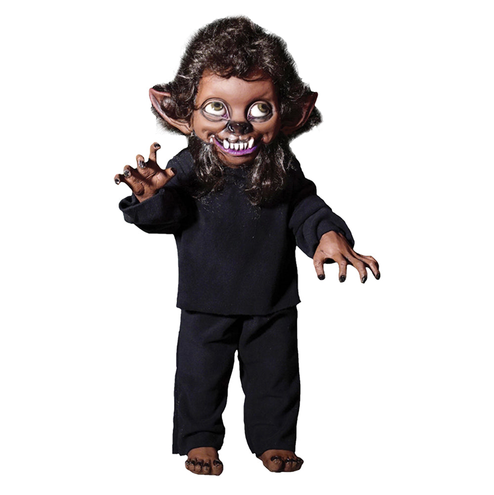 Distortions Unlimited Indoor Decor Wolfie Monster Kid Doll 1 Distortions Unlimited Indoor Decor Wolfie Monster Kid Doll