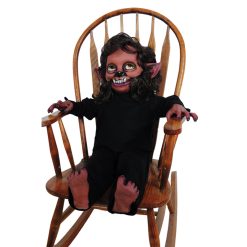 Distortions Unlimited Indoor Decor Wolfie Monster Kid Doll