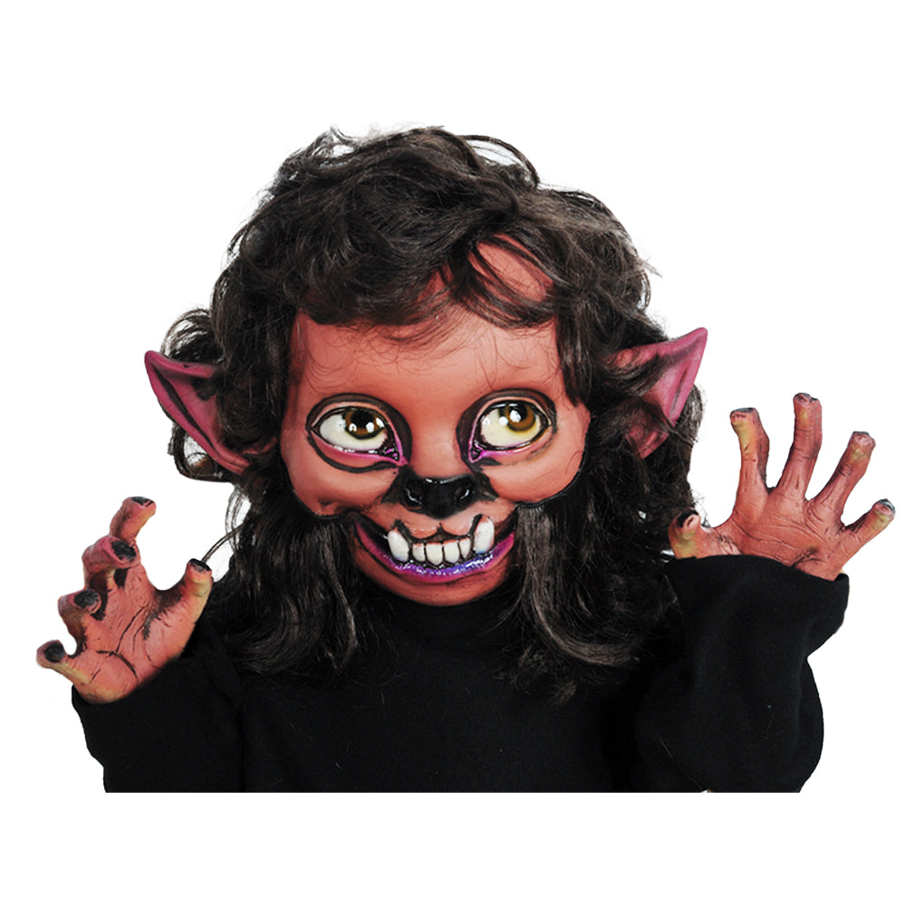 Distortions Unlimited Indoor Decor Wolfie Monster Kid Doll 3 Distortions Unlimited Indoor Decor Wolfie Monster Kid Doll