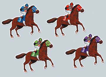 Caufield's Novelties Derby Cutouts 1 Caufield's Novelties Derby Cutouts