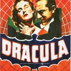 Morris Costumes Dracula Poster Cling Indoor Decor