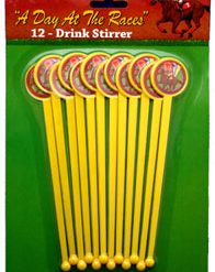 Caufield's Novelties A Day At The Races Drink Stirrers