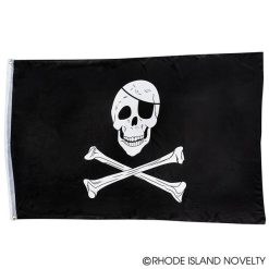 Rhode Island Novelty Party Supplies 3' X 5' Skull Flag