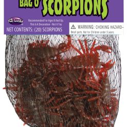 Fun World Scorpion Prop 20/pcs Indoor Decor