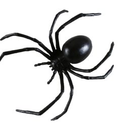 Fun World Indoor Decor Black Widow Spider 6" Prop
