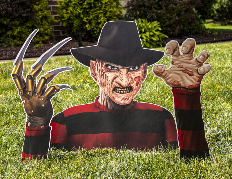 Rubie's A Nightmare On Elm Street - Freddy Krueger Corrugated Groundbreaker 1 Rubie's A Nightmare On Elm Street - Freddy Krueger Corrugated Groundbreaker