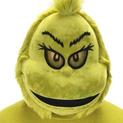 Elope Dr. Seuss' The Grinch - Plush Moving Mouth Mask