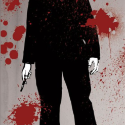 Amscan Indoor Decor Halloween II - Michael Myers Scene Setter