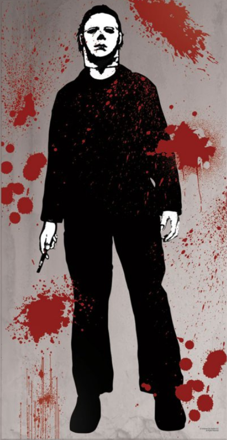 Amscan Indoor Decor Halloween II - Michael Myers Scene Setter 1 Amscan Indoor Decor Halloween II - Michael Myers Scene Setter