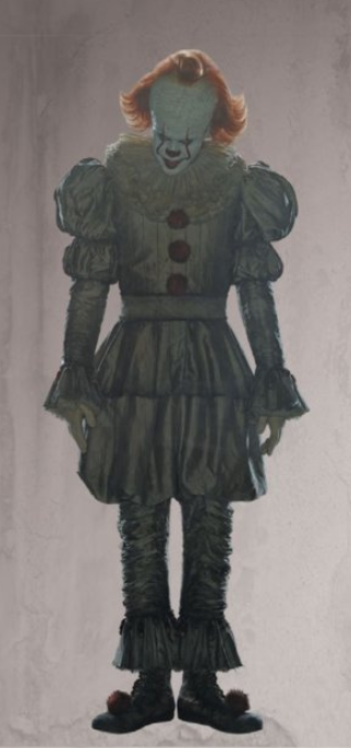 Amscan IT: Chapter 2 - Pennywise Wall Decal Indoor Decor 1 Amscan IT: Chapter 2 - Pennywise Wall Decal Indoor Decor