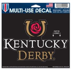 WinCraft Kentucky Derby Icon Merchandise Kentucky Derby Icon Multi-Use Decal