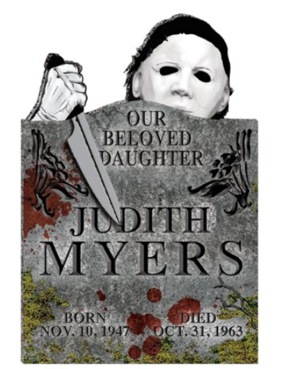 Amscan Judith Myers Tombstone Prop 1 Amscan Judith Myers Tombstone Prop