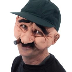 Zagone Studios Stan The Man Half Mask Half Masks 5 Zagone Studios Stan The Man Half Mask Half Masks