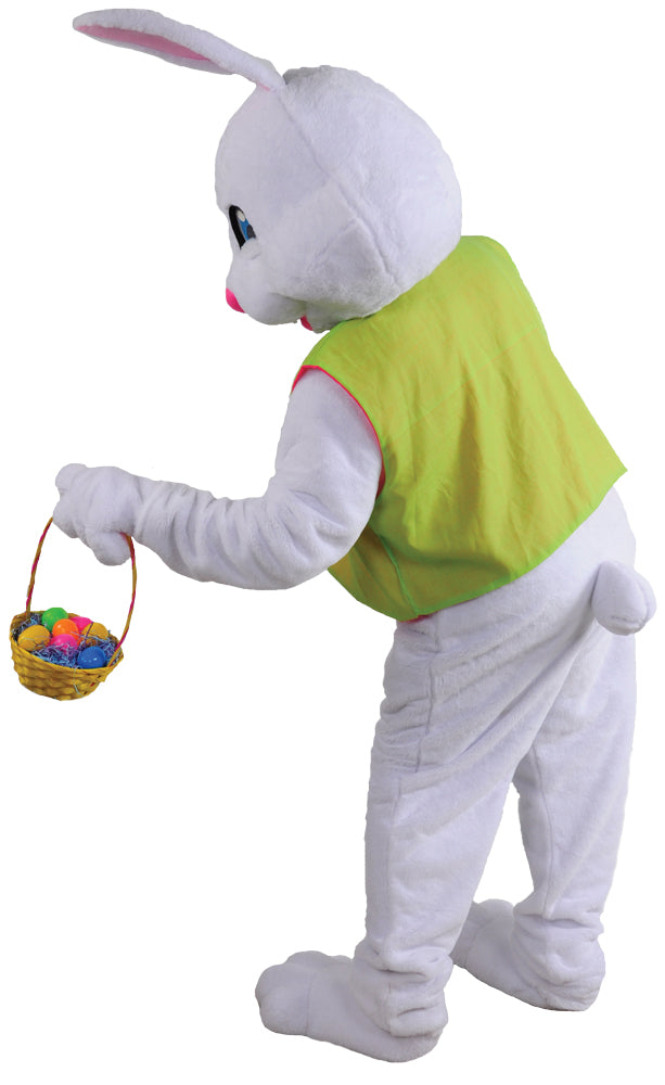 Morris Costumes Easter Bunny Costumes Bunny Deluxe Mascot Costume 2 Morris Costumes Easter Bunny Costumes Bunny Deluxe Mascot Costume