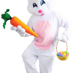 Morris Costumes Easter Bunny Costumes Bunny Deluxe Mascot Costume 5 Morris Costumes Easter Bunny Costumes Bunny Deluxe Mascot Costume