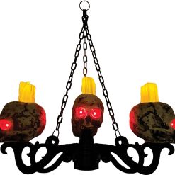 Morris Costumes 3-In-1 Skull Candelabra