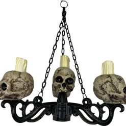 Morris Costumes 3-In-1 Skull Candelabra
