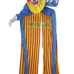 Morris Costumes Looming Clown Archway Animated Prop Electronic And Animated Props