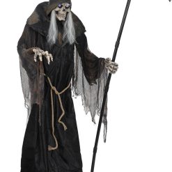 Morris Costumes Lunging Reaper 6' Animated Prop