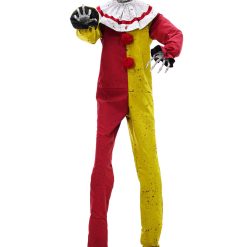 Morris Costumes Pesky The Clown Animated Prop Electronic And Animated Props