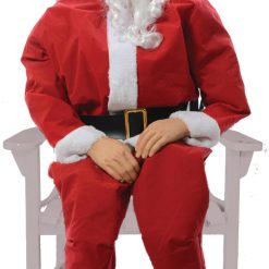 Morris Rocking Chair Santa Animated Prop Christmas Decorations