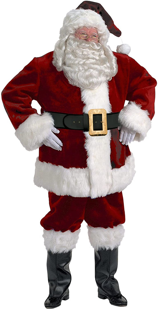 Halco Majestic Santa Claus Suit 1 Halco Majestic Santa Claus Suit