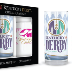 TCG Continuum Kentucky Derby 148 - Mint Julep And Lily Glass Set