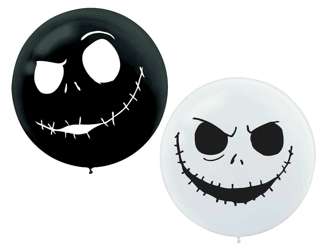 Amscan The Night Before Christmas - Giant Latex Balloons Indoor Decor 1 Amscan The Night Before Christmas - Giant Latex Balloons Indoor Decor