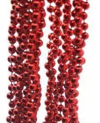 Rhode Island Novelty Copy Of 33" 7MM Metallic Beads 15 Rhode Island Novelty Copy Of 33