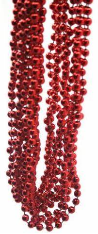 Rhode Island Novelty Copy Of 33" 7MM Metallic Beads 7 Rhode Island Novelty Copy Of 33" 7MM Metallic Beads