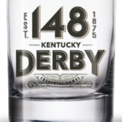 TCG Continuum 148th Kentucky Derby Merchandise Kentucky Derby 148 - Double Old Fashioned Glass