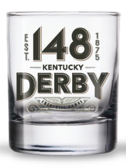 TCG Continuum 148th Kentucky Derby Merchandise Kentucky Derby 148 - Double Old Fashioned Glass 1 TCG Continuum 148th Kentucky Derby Merchandise Kentucky Derby 148 - Double Old Fashioned Glass